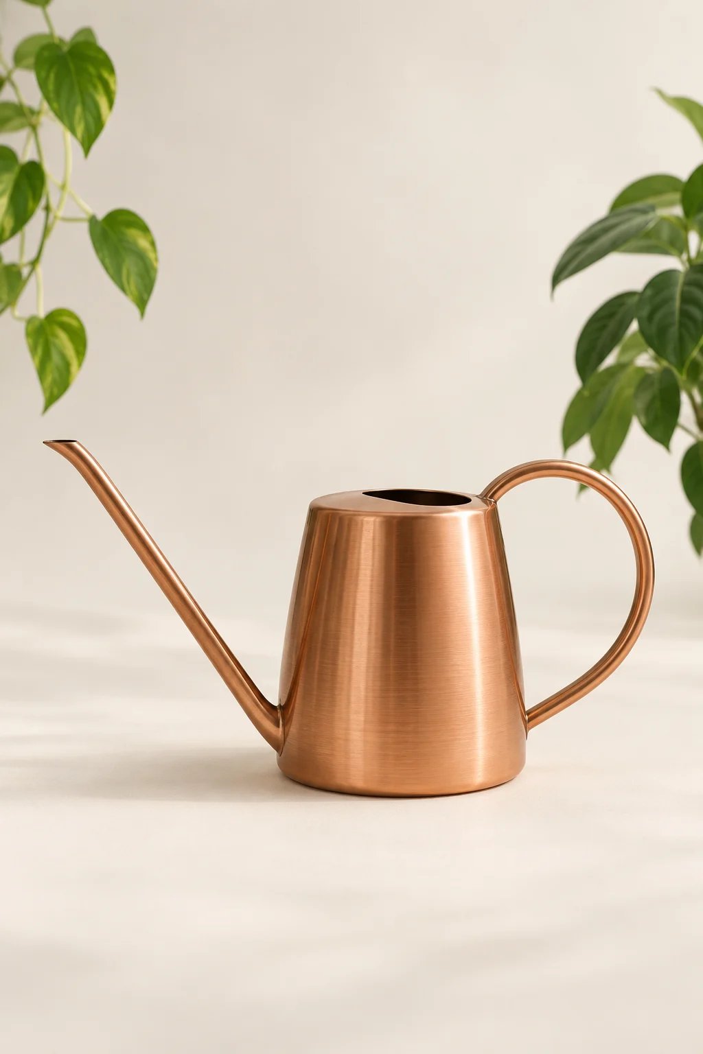 Copper watering can
